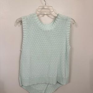 Banana Republic size small knit sweater tank